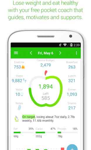 Calorie Counter - MyNetDiary 1