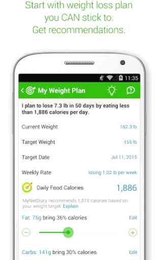 Calorie Counter - MyNetDiary 2