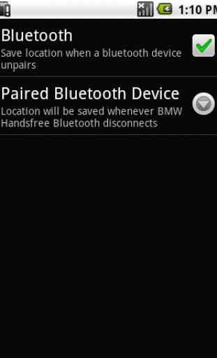 Car Locator Bluetooth Plugin 1