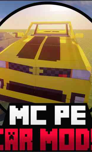 CAR MODS FOR MineCraft PE 1