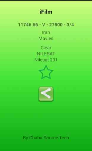 Chaines NileSat EutelSat 2016 4