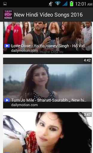 Chansons Hindi Vidéo 2016 3