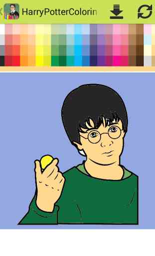 Colouring Book Harry Potter 1