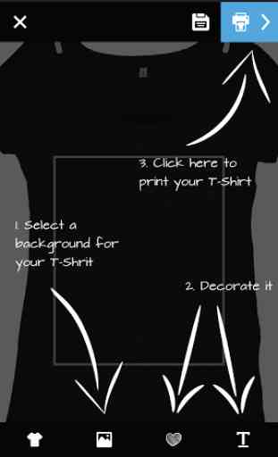 Concevoir et imprimer t-shirts 3