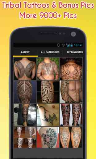 Tribal Tattoo Ideas 1