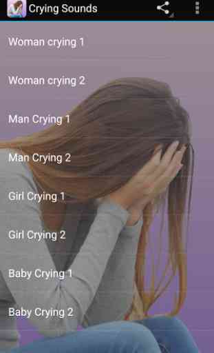 Crying Sounds 1