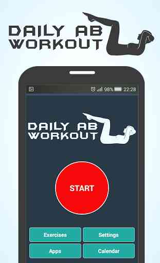 Daily Abdominal Workout 1