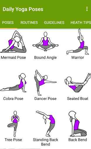 Daily Yoga Poses Offline 1