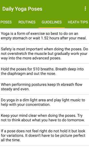 Daily Yoga Poses Offline 4