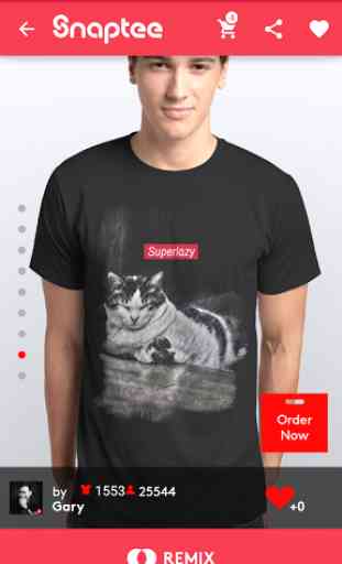 Design de t-shirts – Snaptee 1