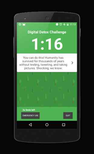 Digital Detox Challenge 2