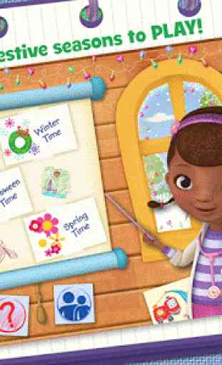 Doc McStuffins Color and Play 1