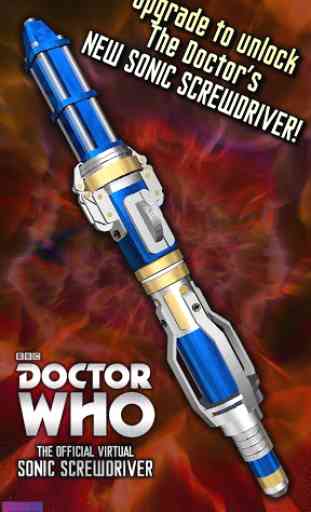 Doctor Who Sonic Screwdriver F 2