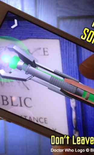 Doctor Who Sonic Screwdriver F 3