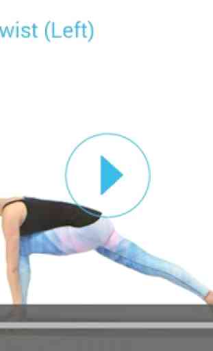 Easy Yoga Sequence 4
