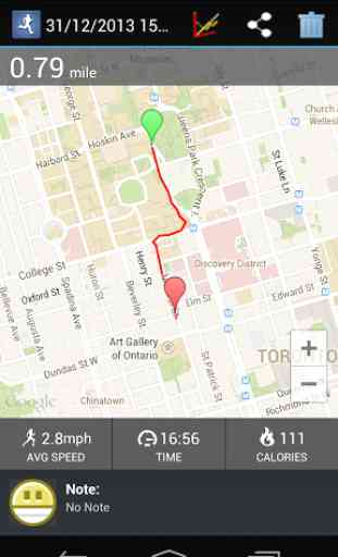 EasyRun - GPS Running Tracker 3