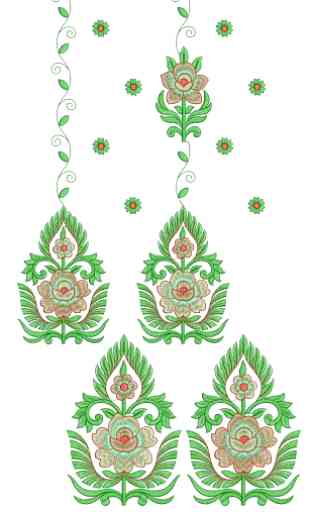 Embroidery Designs Pattern 2
