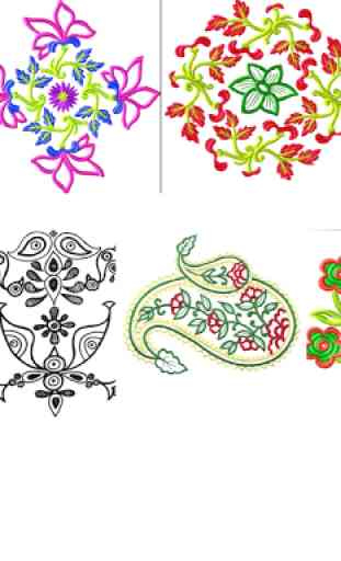 Embroidery Designs Pattern 3
