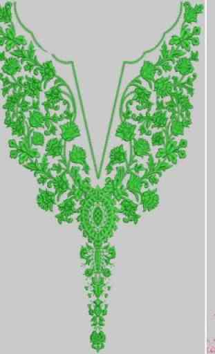 Embroidery Designs Pattern 4