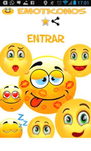 Emoji émoticônes pour WhatsApp 1