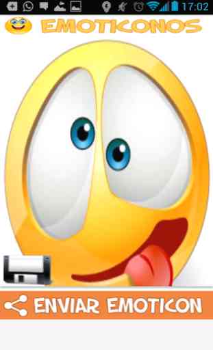 Emoji émoticônes pour WhatsApp 3