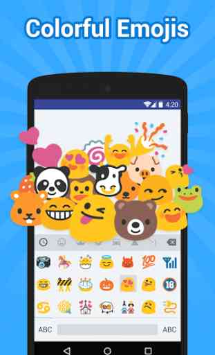 Emoji Keyboard Cute Emoticons 1