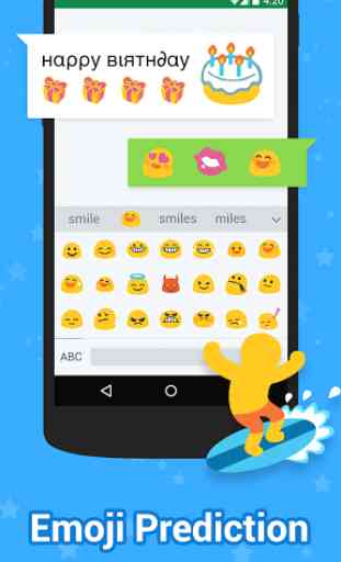 Emoji Keyboard Cute Emoticons 4