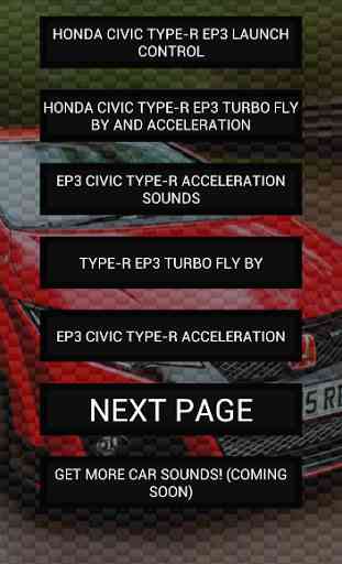 Engine sounds of Civic Type-R 1