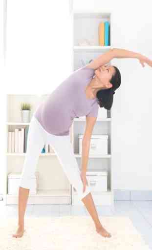 Exercices de grossesse 1