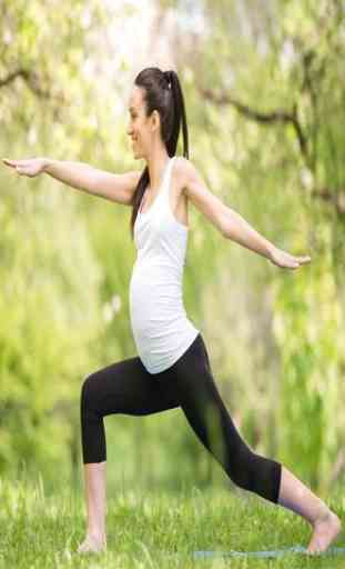 Exercices de grossesse 2