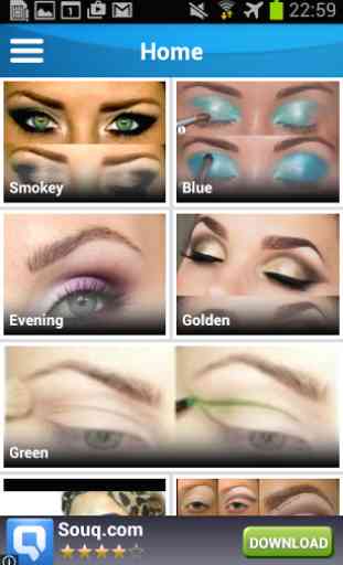 Eye Makeup Step By Step 1