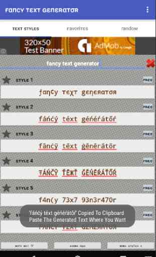 Fancy Text Generator 3