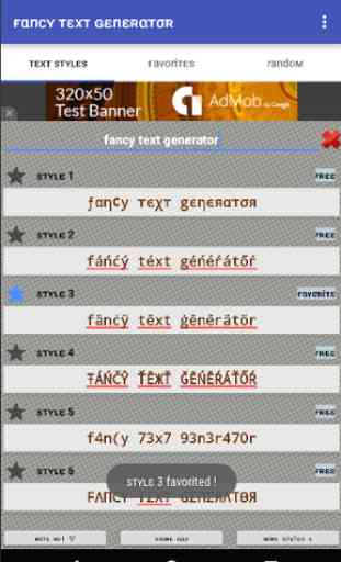 Fancy Text Generator 4