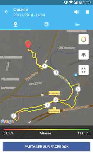 FITAPP GPS Course à pied App 3