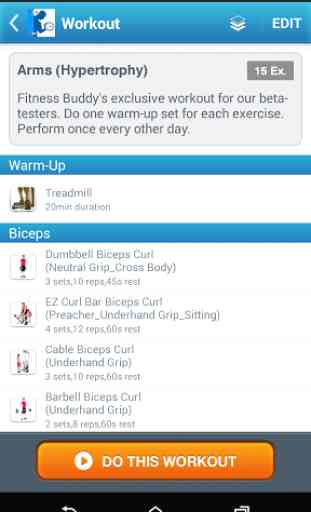 Fitness Amis: 1700+ Exercices 3