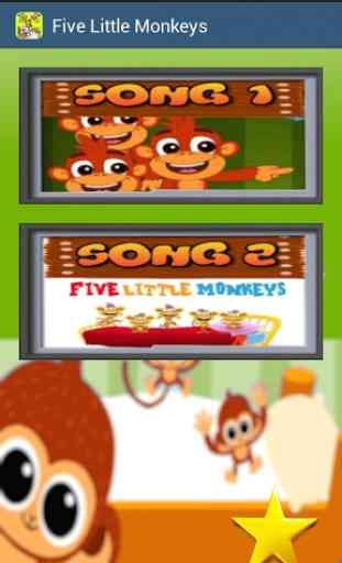 Five Little Monkeys Videos 1