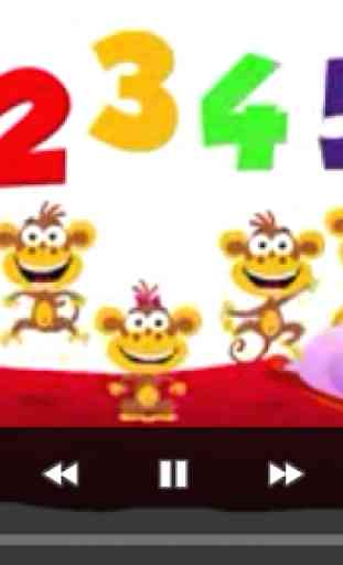 Five Little Monkeys Videos 2