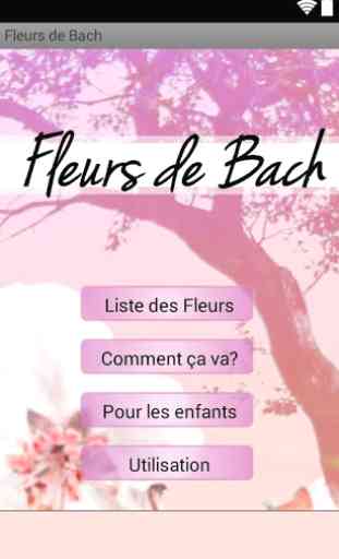 Fleurs de Bach 1
