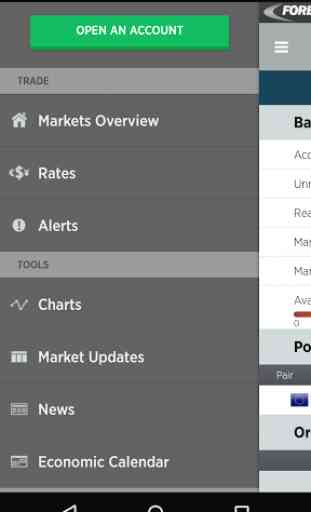 FOREXTrader for Android 2