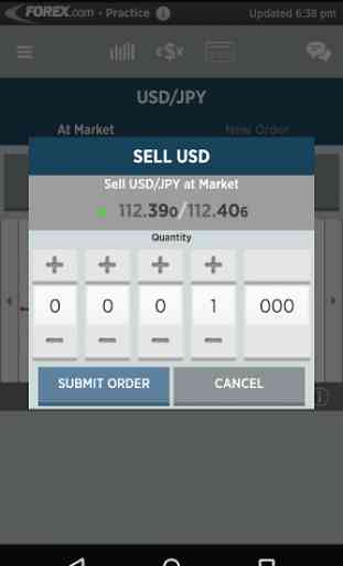 FOREXTrader for Android 4