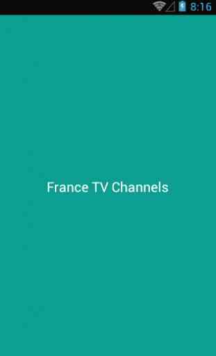 France TV Channels 1