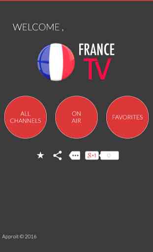 France TV en direct Guide 1
