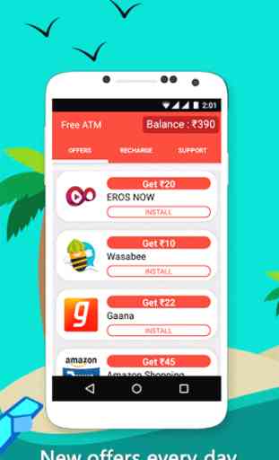 FreeATM: Free Recharge 2