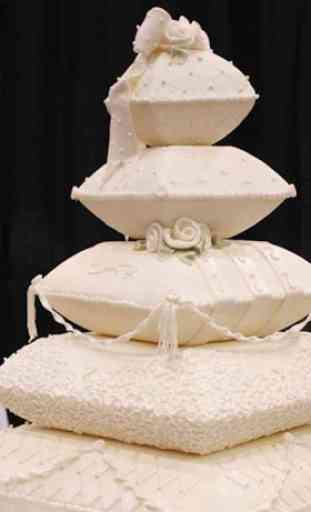 Gâteau de mariage Conception 1