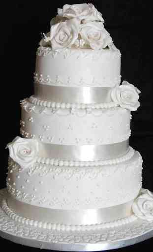 Gâteau de mariage Conception 3