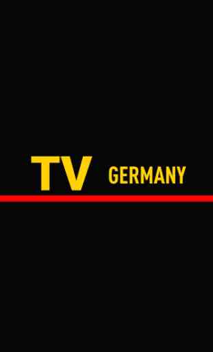 TV Germany - Free TV Guide 1