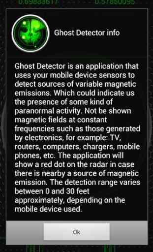 Ghost Detector Spectrum 3