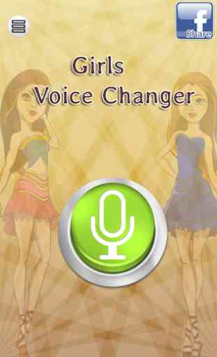 Girls Voice Changer 2
