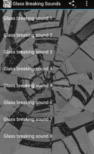 Glass Breaking Sounds 3