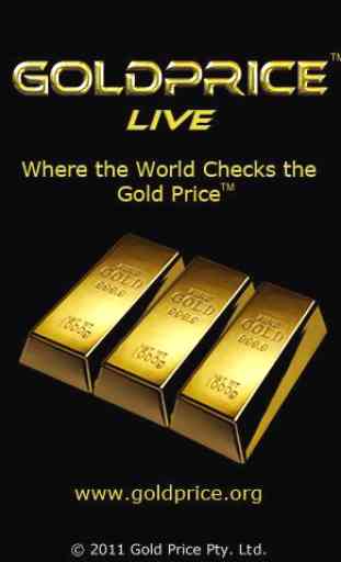 Gold Price Live 1